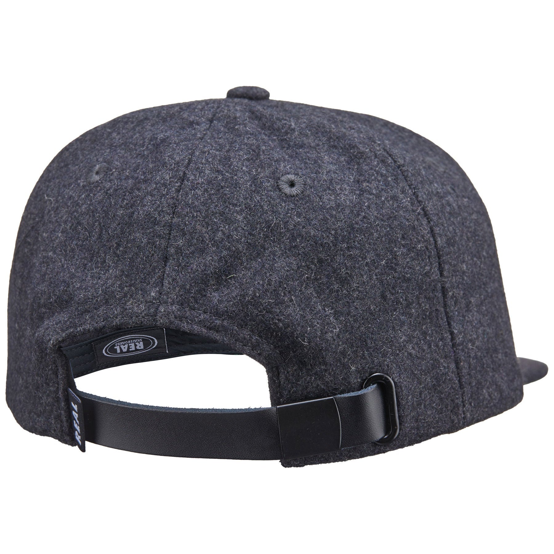 REAL CURBS STRAPBACK CHARCOAL - The Drive Skateboard Shop