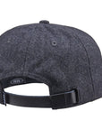 REAL CURBS STRAPBACK CHARCOAL - The Drive Skateboard Shop