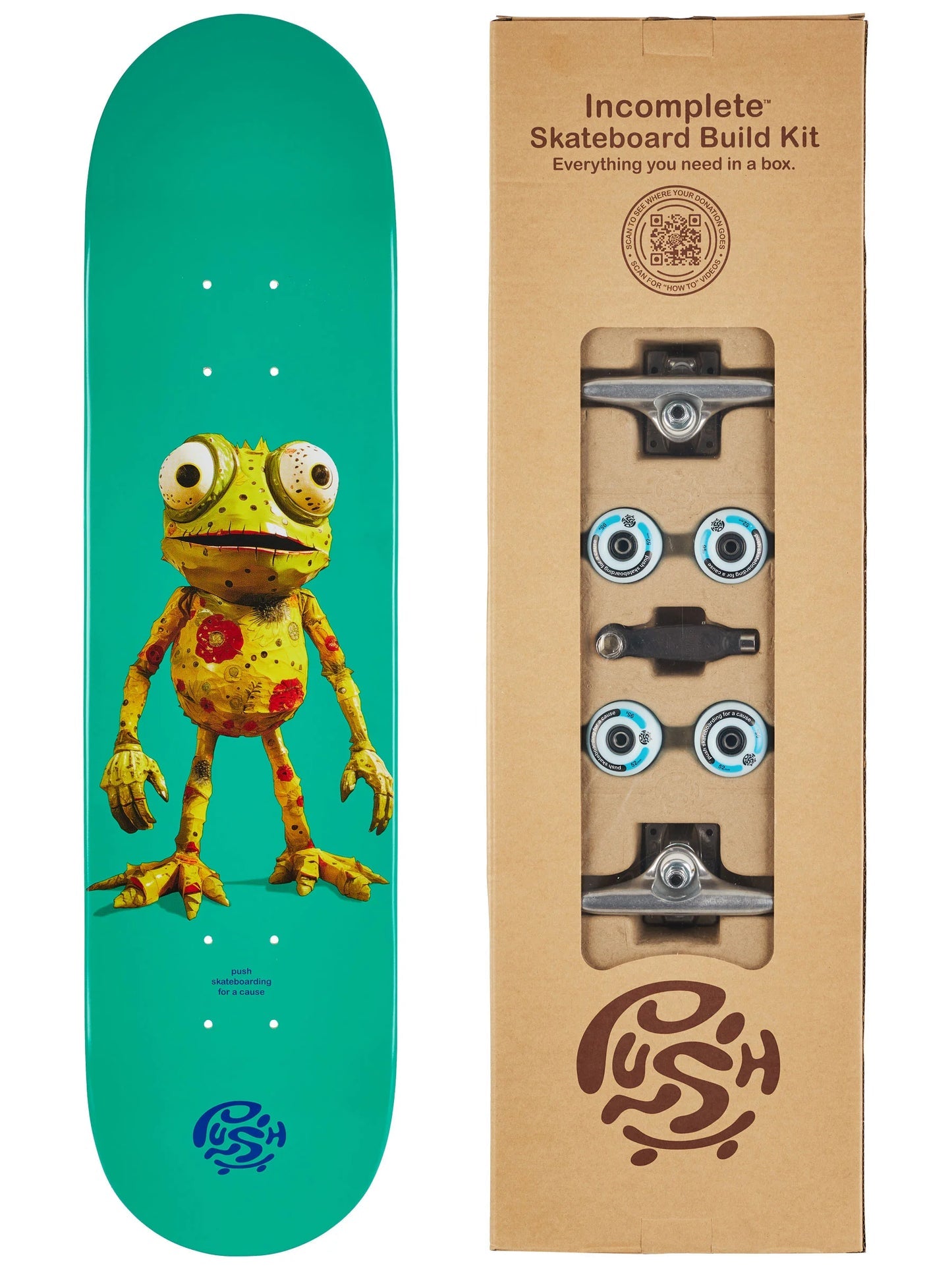 PUSH COMPLETE FROGSTER FP INCOMPLETE (7.75")