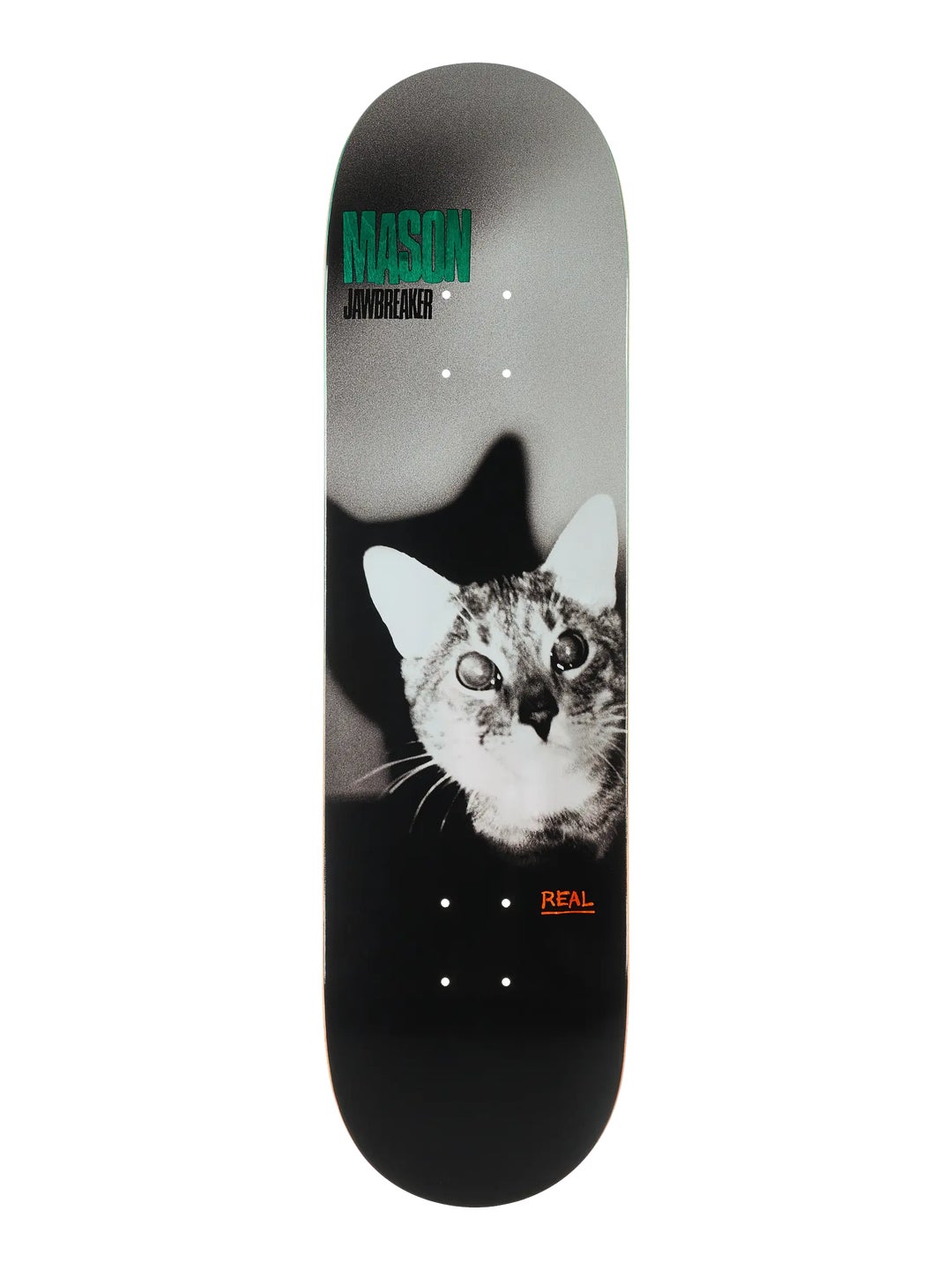 REAL DECK JAWBREAKER UNFUN MASON SILVA (8.28")