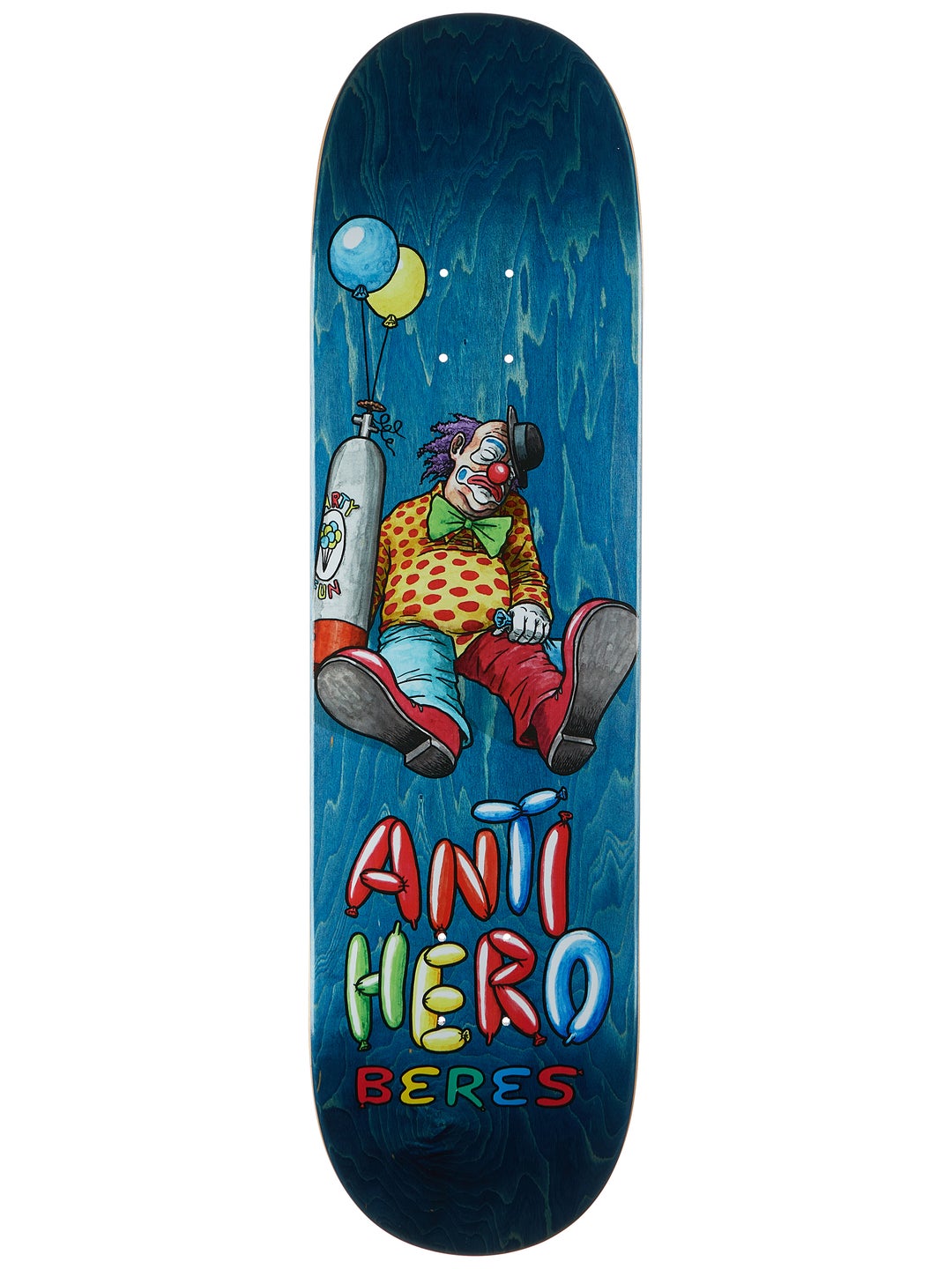 ANTIHERO DECK RANEY BOZOS (8.25")