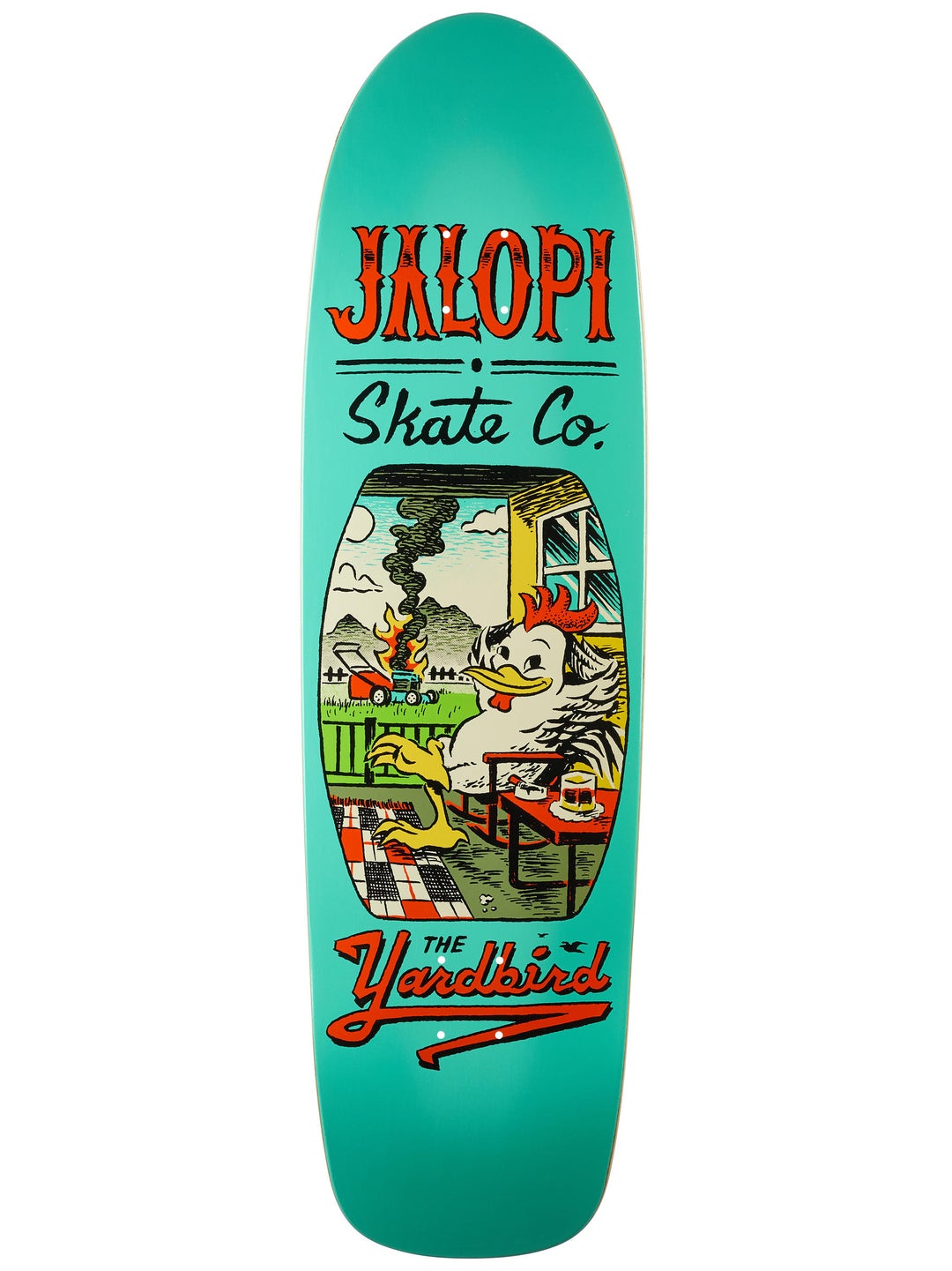 ANTIHERO DECK JALOPI YARDBIRD (9.8")