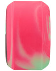 SPITFIRE WHEELS FORMULA FOUR COLOR PACK TEAL/PINK SWIRL CONICAL FULL 99A (53MM)