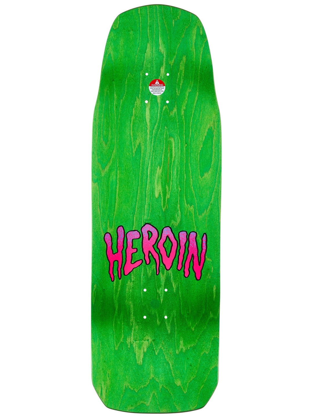 HEROIN DECK NOLAN EYE CRUSHER (10") - The Drive Skateboard Shop