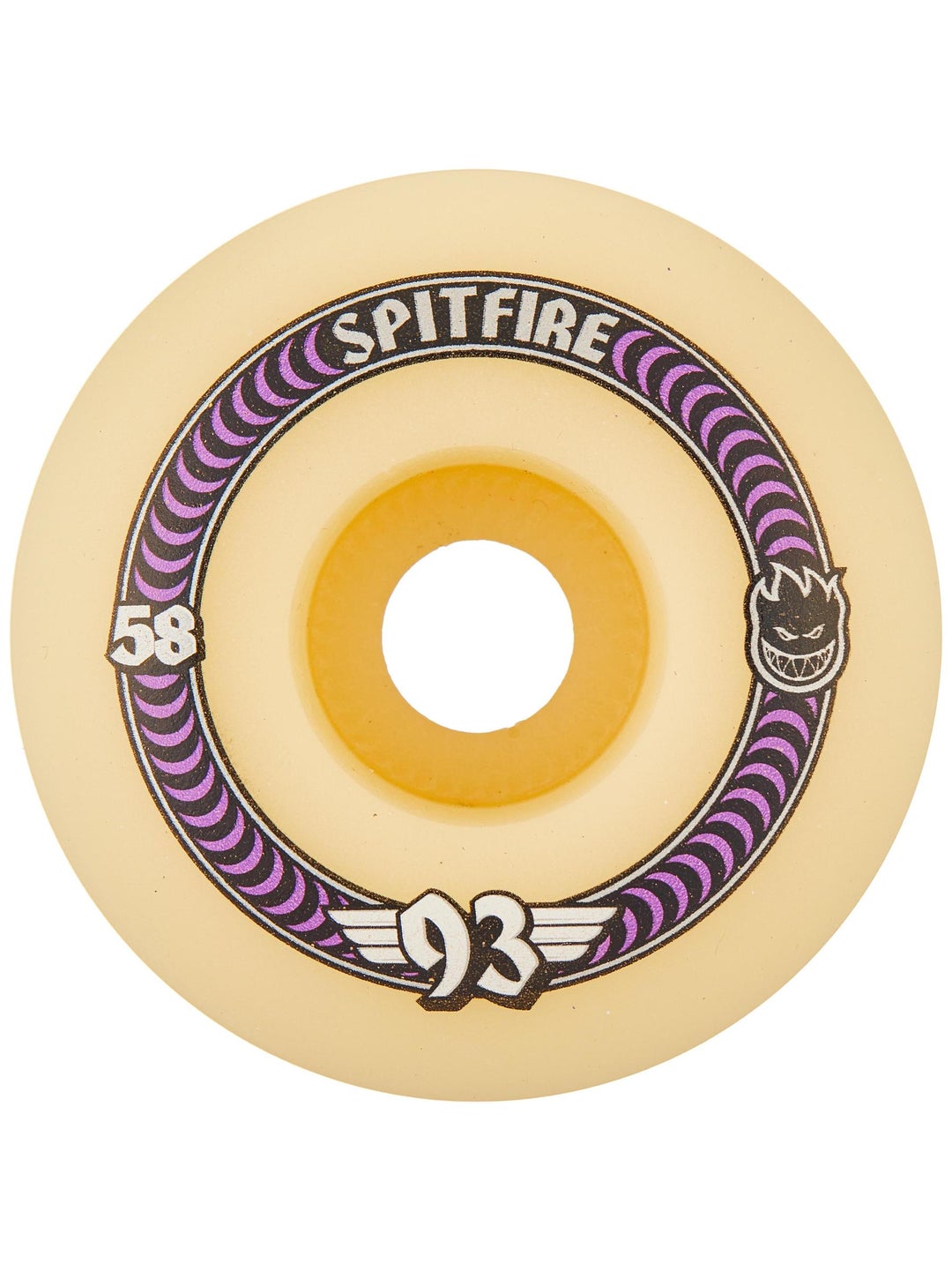 SPITFIRE WHEELS FORMULA FOUR SOFT SLIDER CLASSICS 93DU (58MM)