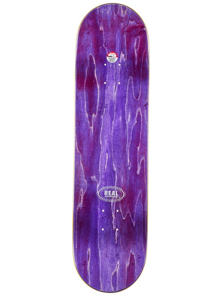 REAL DECK ISHOD MARIPOSA CHROME REDUX TWIN TAIL (8.25")