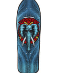POWELL-PERALTA DECK VALLELY ELEPHANT 12 BLUE FOIL (10") - The Drive Skateboard Shop