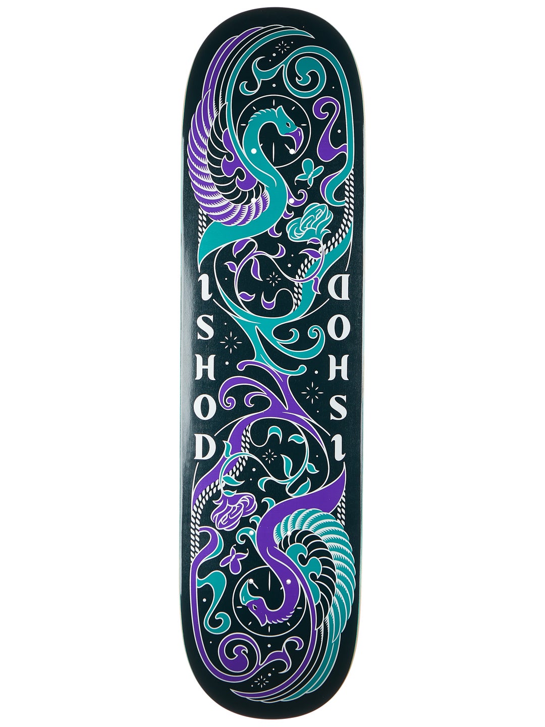 REAL DECK ISHOD ILLUMINATED TWIN TAIL (8")