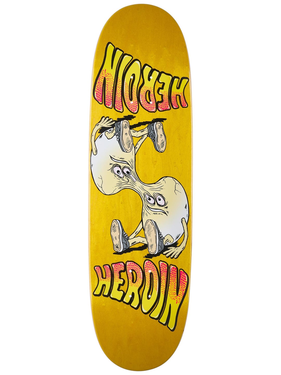 HEROIN DECK MERGED EGG (8.88") - The Drive Skateboard Shop