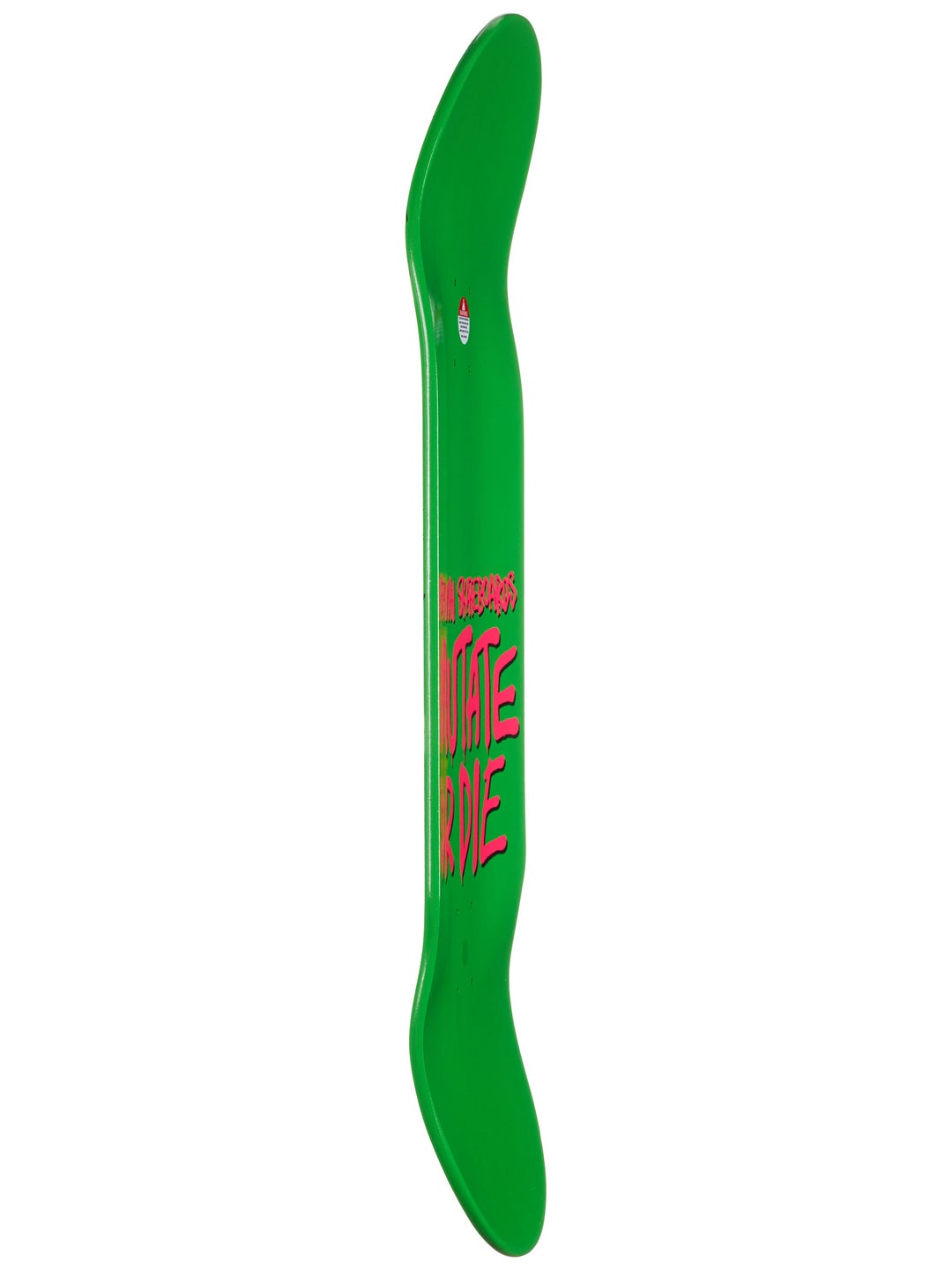 HEROIN DECK SWAMPY MUTATE OR DIE (10.2") - The Drive Skateboard Shop