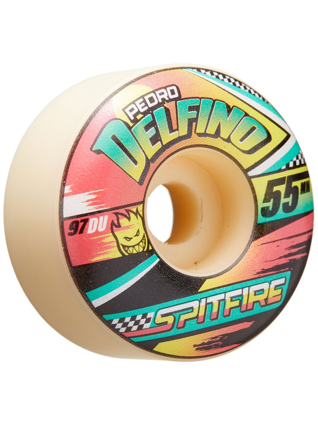 SPITFIRE WHEELS FORMULA FOUR DELFINO TURBO RADIAL NEW 97DURO (55MM/57MM)