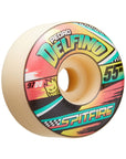 SPITFIRE WHEELS FORMULA FOUR DELFINO TURBO RADIAL NEW 97DURO (55MM/57MM)