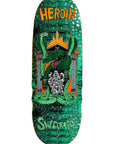 HEROIN DECK SWAMPY KNOCK OFF (10.6") - The Drive Skateboard Shop