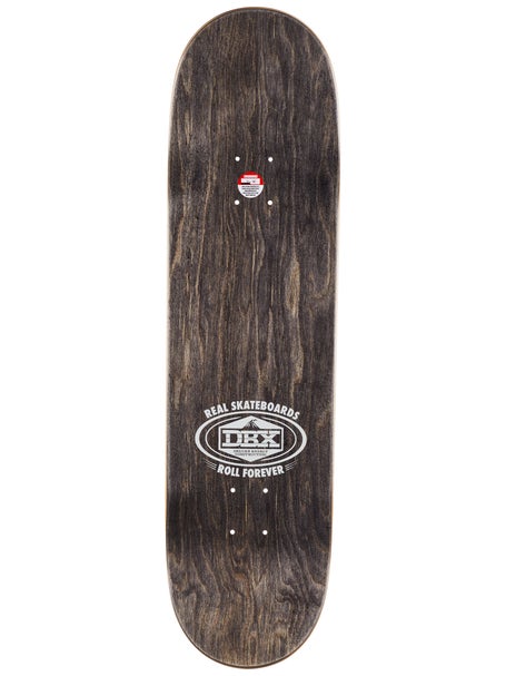 REAL DECK OVAL SILVER FOIL DBX CONSTRUCTION (8.5")