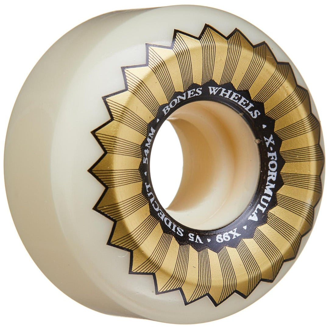 BONES WHEELS X-FORMULA V5 SIDECUTS 99A (52MM/53MM) - The Drive Skateboard Shop