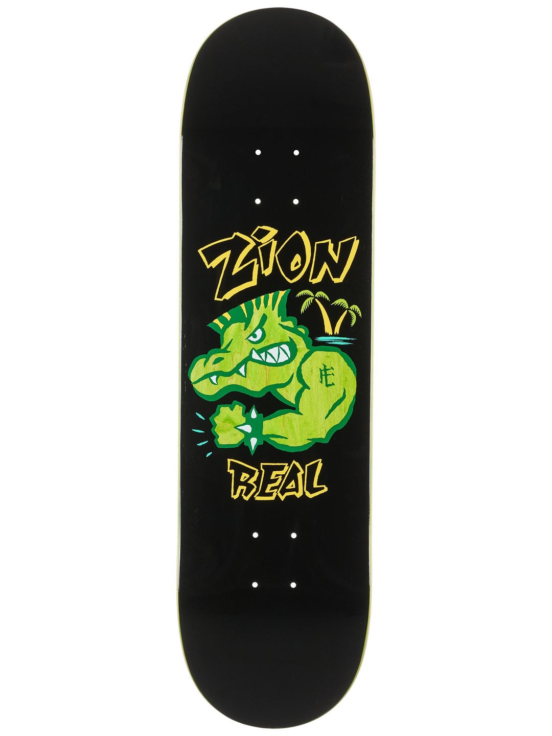 REAL DECK ZION BAD GATOR HEAVYWEIGHT (8.5")