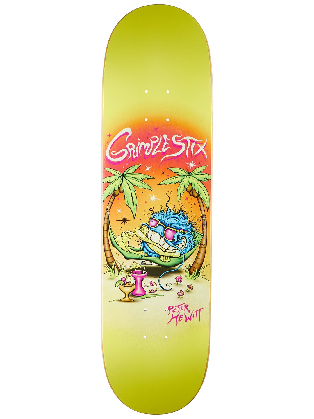ANTIHERO DECK HEWITT GRIMPLE BEACH (8.5")