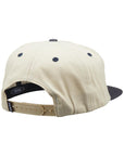 REAL EMB SNAPBACK TAN/CHARCOAL/DENIM - The Drive Skateboard Shop