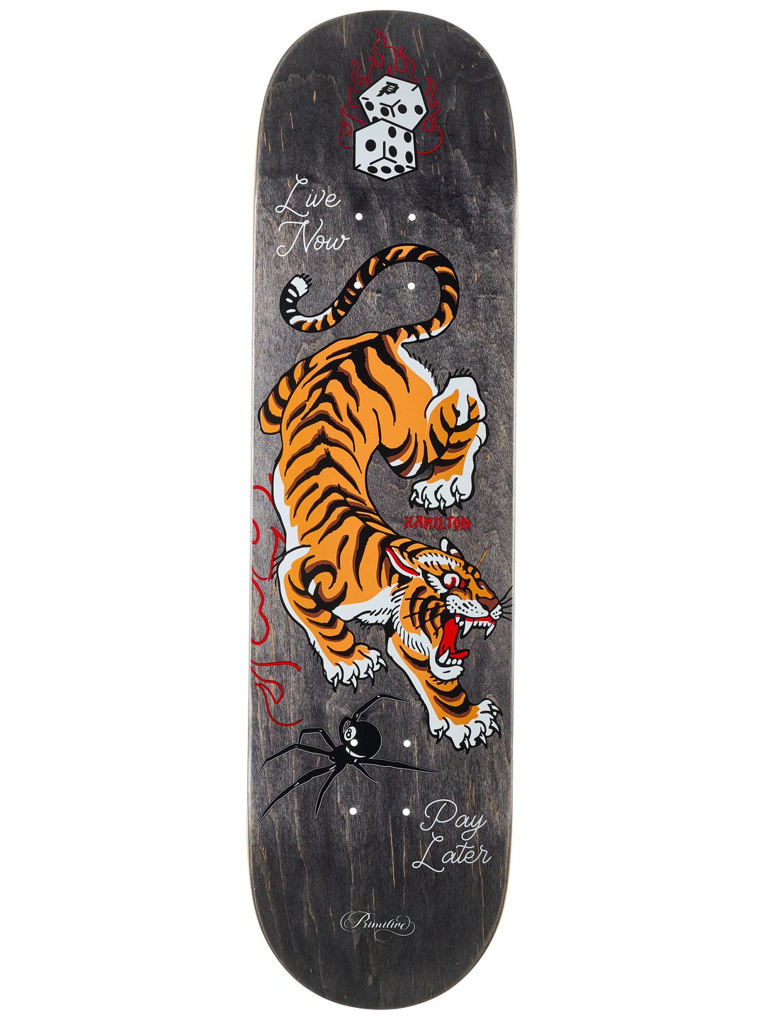 PRIMITIVE DECK SPENCER HAMILTON BIG CITY (8.125")
