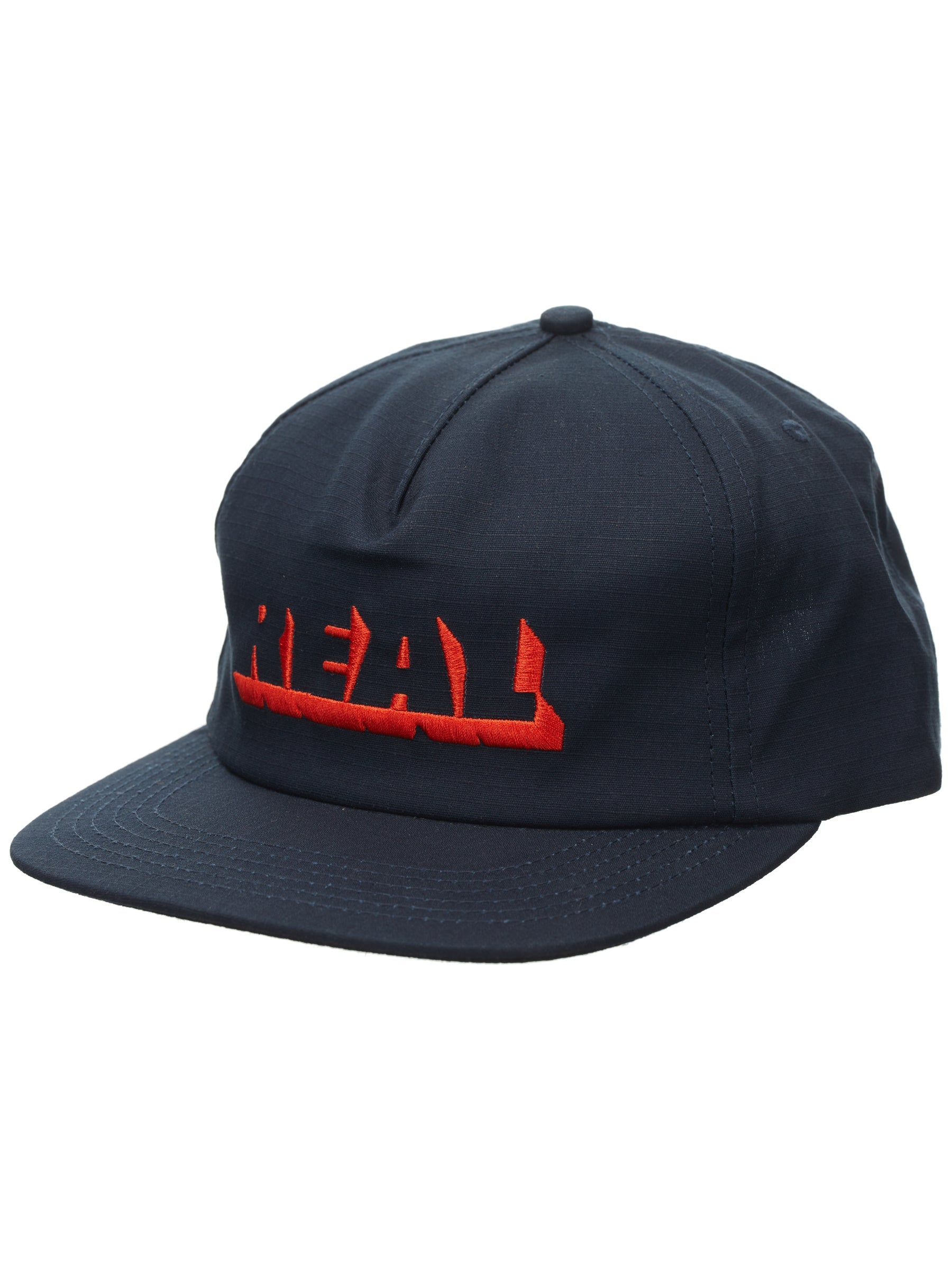 REAL SHADOW SNAPBACK NAVY/RED