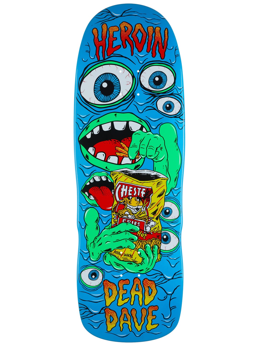 HEROIN DECK DAVE MUTATE OR DIE (10.4") - The Drive Skateboard Shop