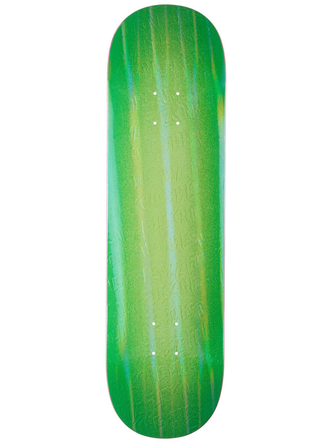 FUCKING AWESOME DECK NEON STAMP EMBOSSED (8.25"/8.5")