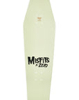 ZERO DECK MISFITS FIEND COFFIN MID GLOW IN THE DARK (9.5")