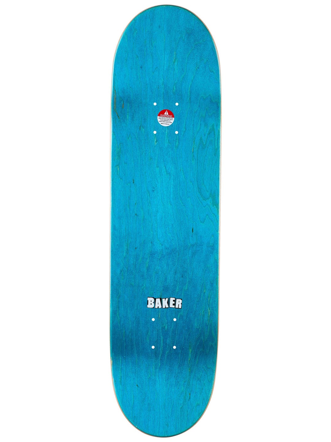 BAKER DECK TYSON BRAND LOGO HOT CHEETAH (8.25") - The Drive Skateboard Shop
