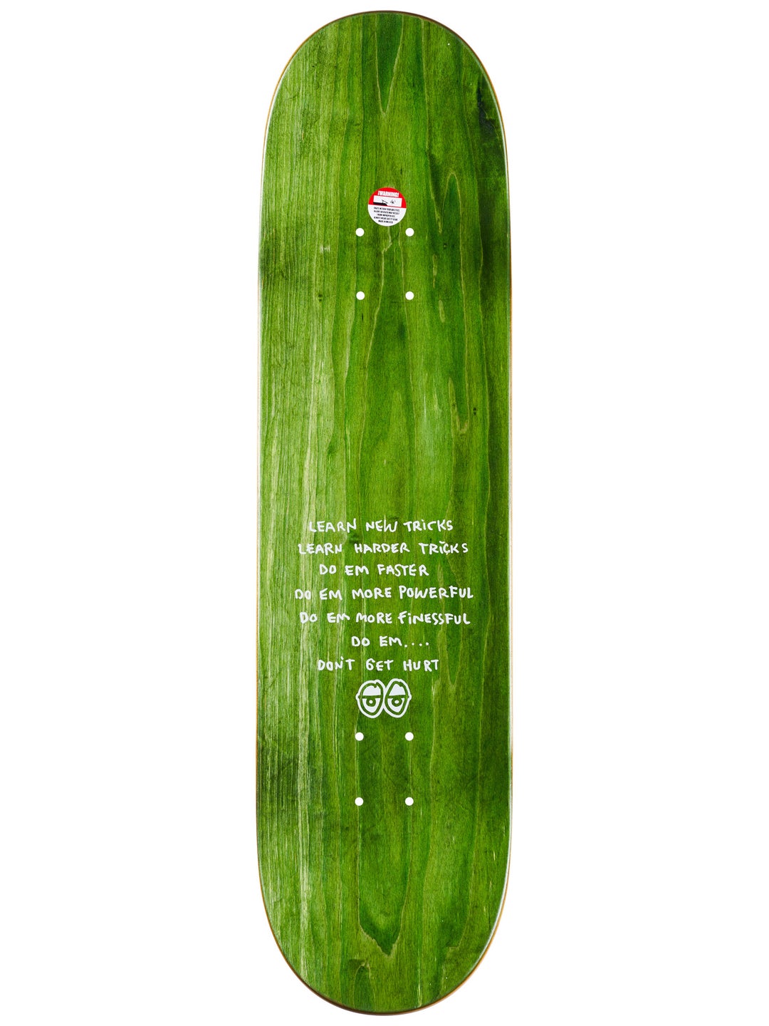 KROOKED DECK WORREST NOT YO DOG (8.25") - The Drive Skateboard Shop