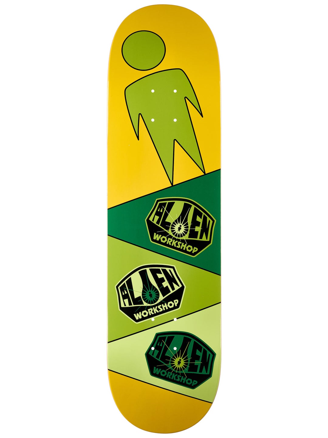 ALIEN WORKSHOP DECK OG LOGO REPEATER (8.375")