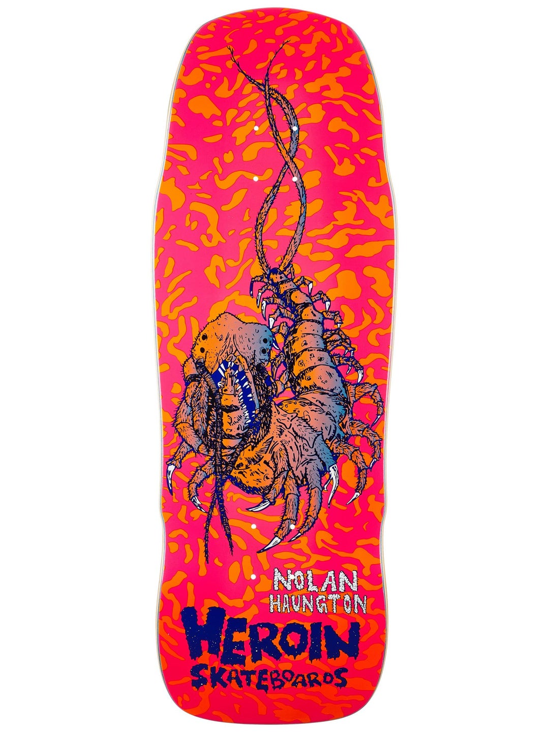 HEROIN DECK NOLAN KNOCK OFF (10.25") - The Drive Skateboard Shop