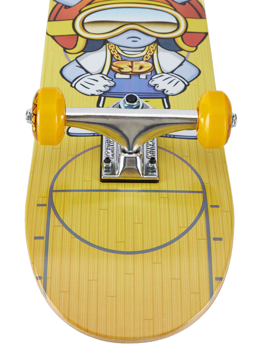 SPEED DEMONS COMPLETE BALLER MINI "SOFT TOP" (7.25") - The Drive Skateboard Shop