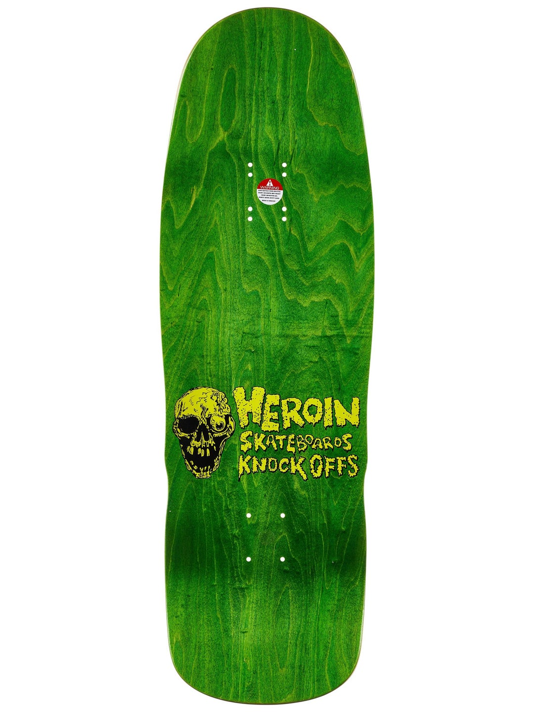HEROIN DECK DEAD DAVE KNOCK OFF (10.1") - The Drive Skateboard Shop