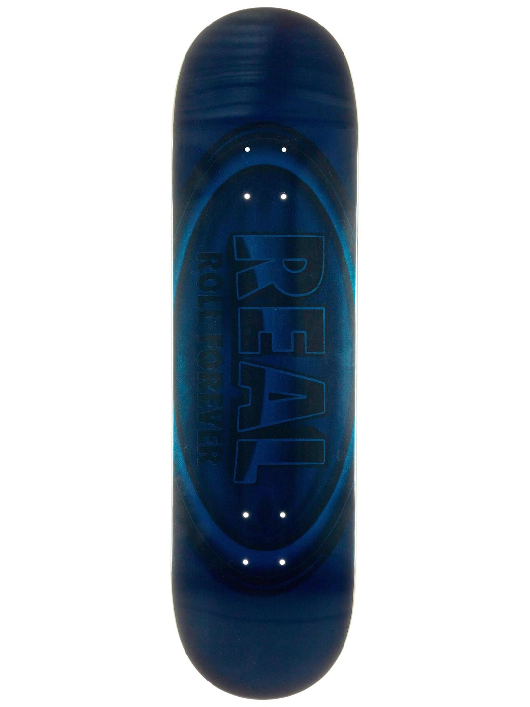 REAL DECK DBX OVAL BLUE FOIL (8.5")