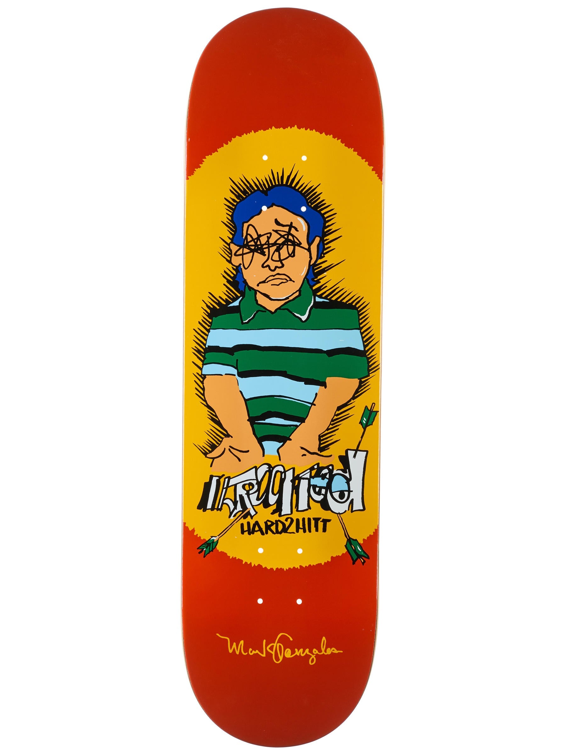 KROOKED DECK HARD2HITT GONZ (8.5")