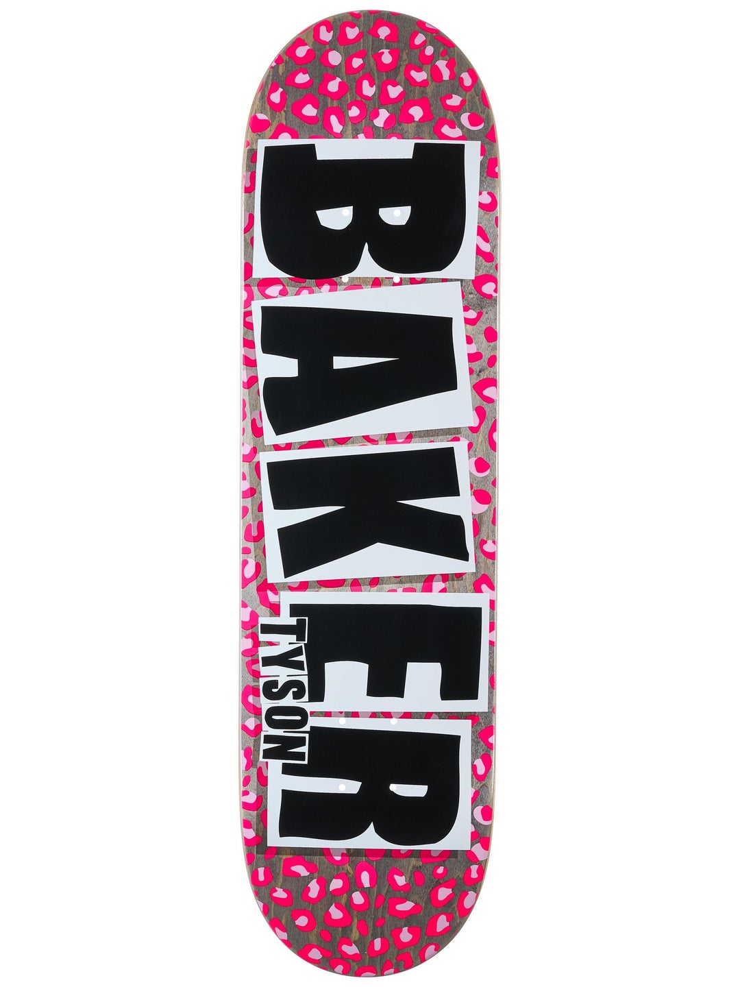 BAKER DECK TYSON BRAND LOGO HOT CHEETAH (8.25") - The Drive Skateboard Shop