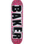 BAKER DECK TYSON BRAND LOGO HOT CHEETAH (8.25") - The Drive Skateboard Shop