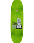 HEROIN DECK FRANKY VILLANI GUEST EGG (9.5") - The Drive Skateboard Shop