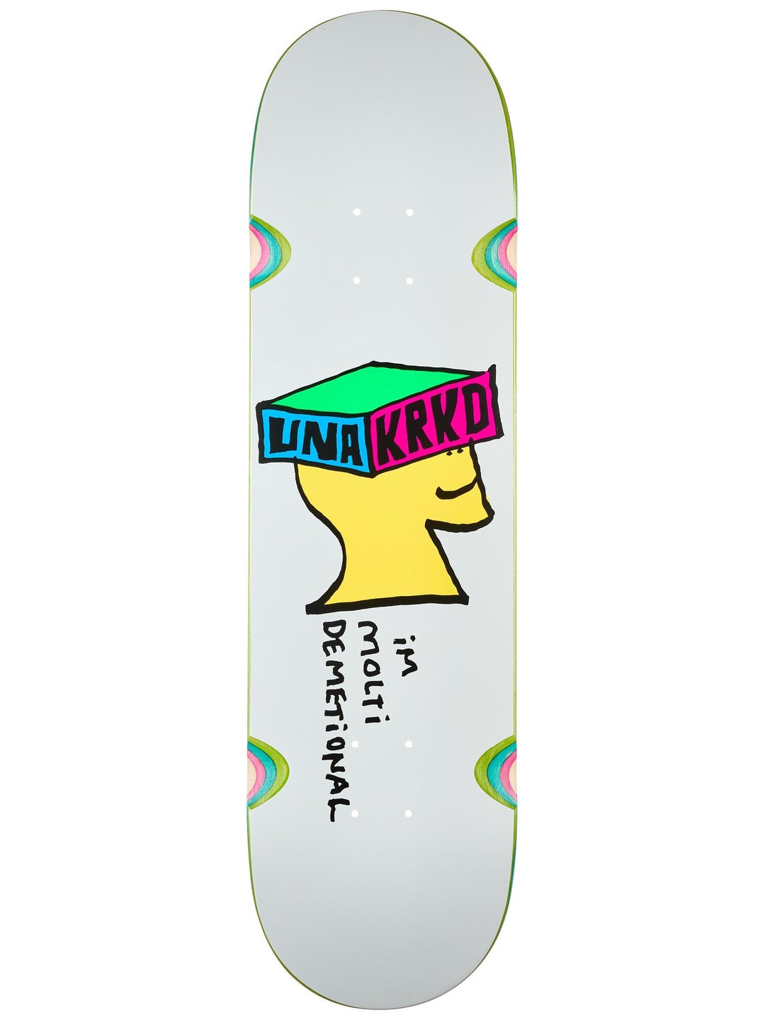 KROOKED DECK UNA MOLTI DEMETIONAL (7.75")