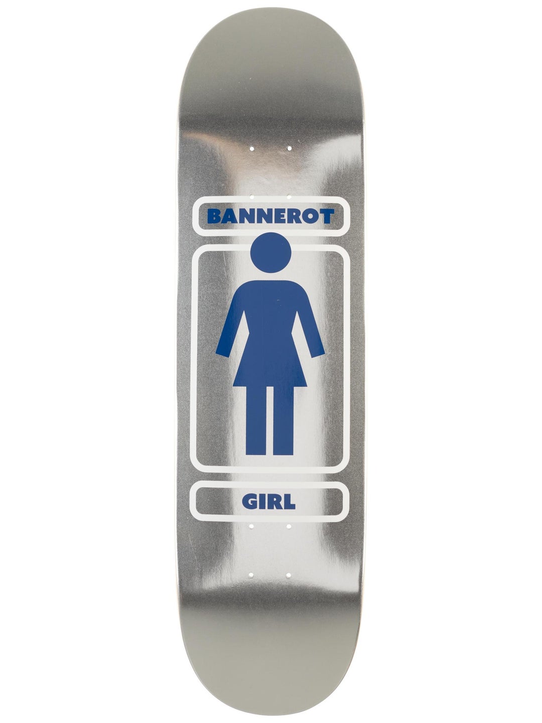 GIRL DECK - BANNEROT METALLS (8.5")