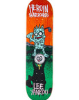 HEROIN DECK LEE YANKOU GOLF IMP (8.25") - The Drive Skateboard Shop