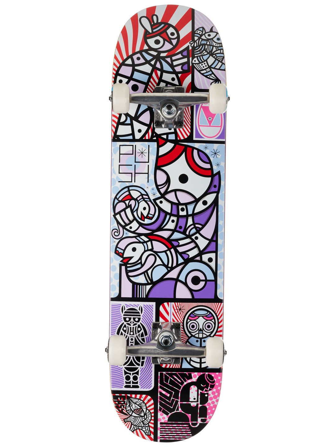 PUSH COMPLETE DON PENDLETON COLLAGE GUEST (8.25&quot;) - The Drive Skateboard Shop