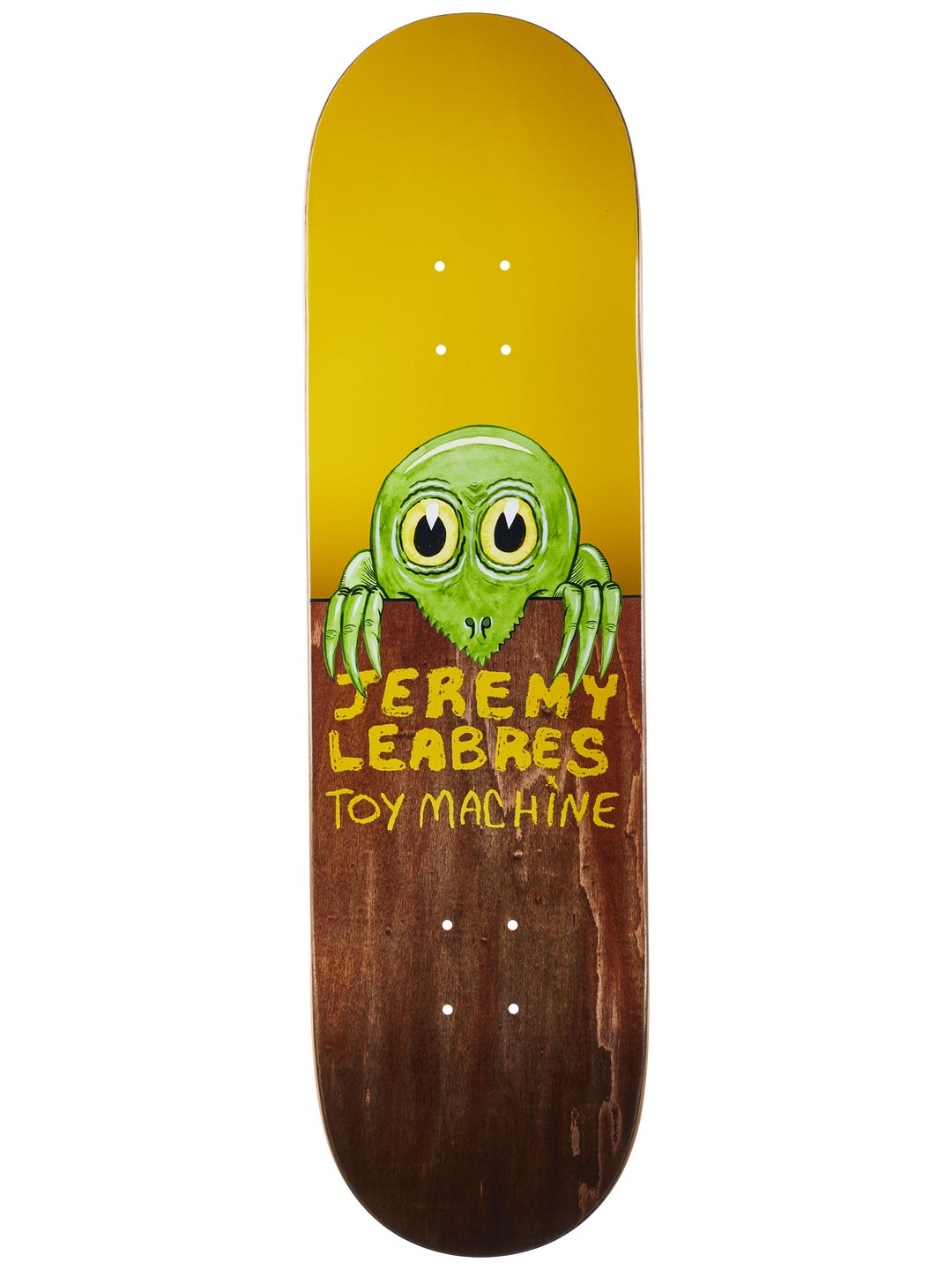 TOY MACHINE DECK LEABRES DENCE (8.5")