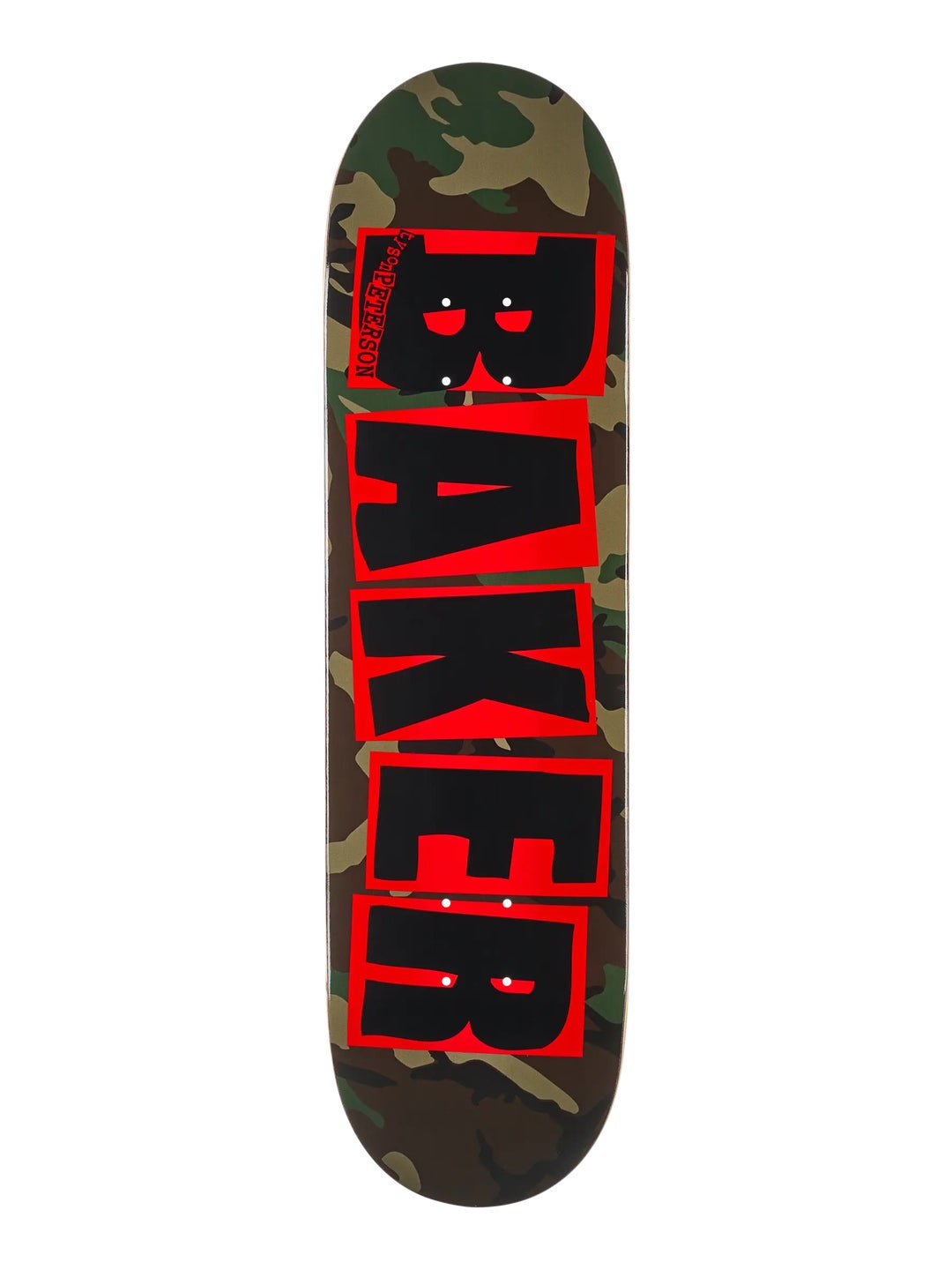 BAKER DECK PETERSON BRAND LOGO CAMO (8.25")