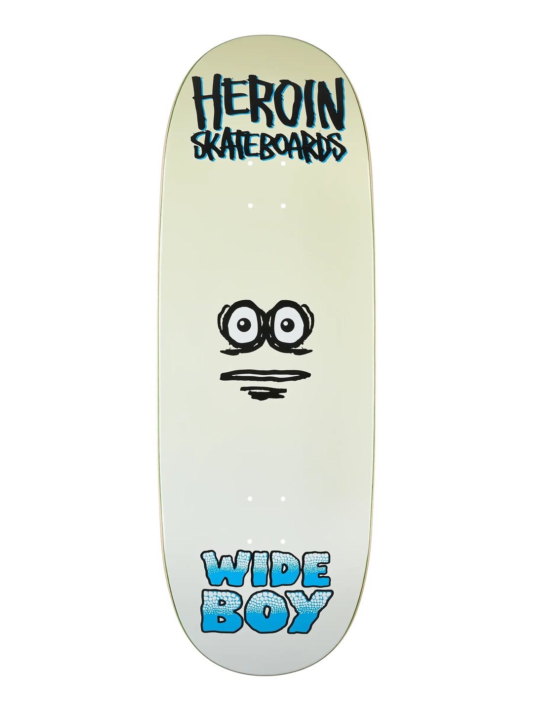 HEROIN DECK FACE WIDE BOY (10.75")