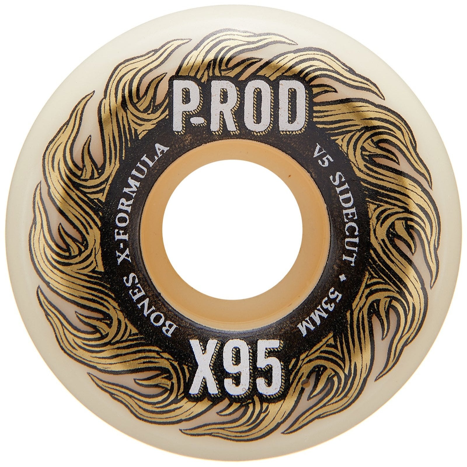 BONES X-FORMULA WHEELS P-ROD V5 95A (52MM/53MM/54MM)