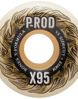 BONES X-FORMULA WHEELS P-ROD V5 95A (52MM/53MM/54MM)