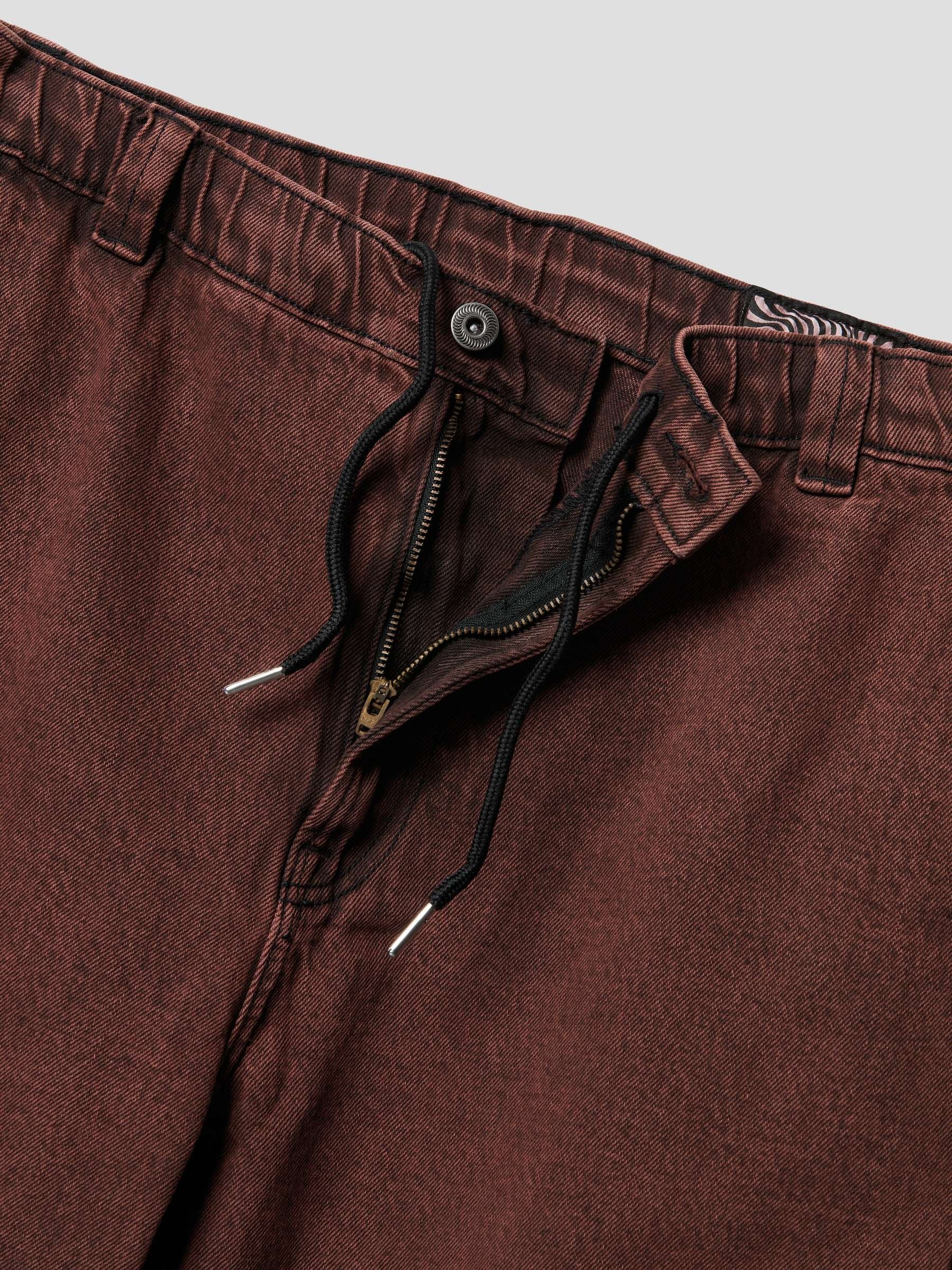 SPITFIRE ETERNAL DENIM PANT RED OVERDYE - The Drive Skateboard Shop