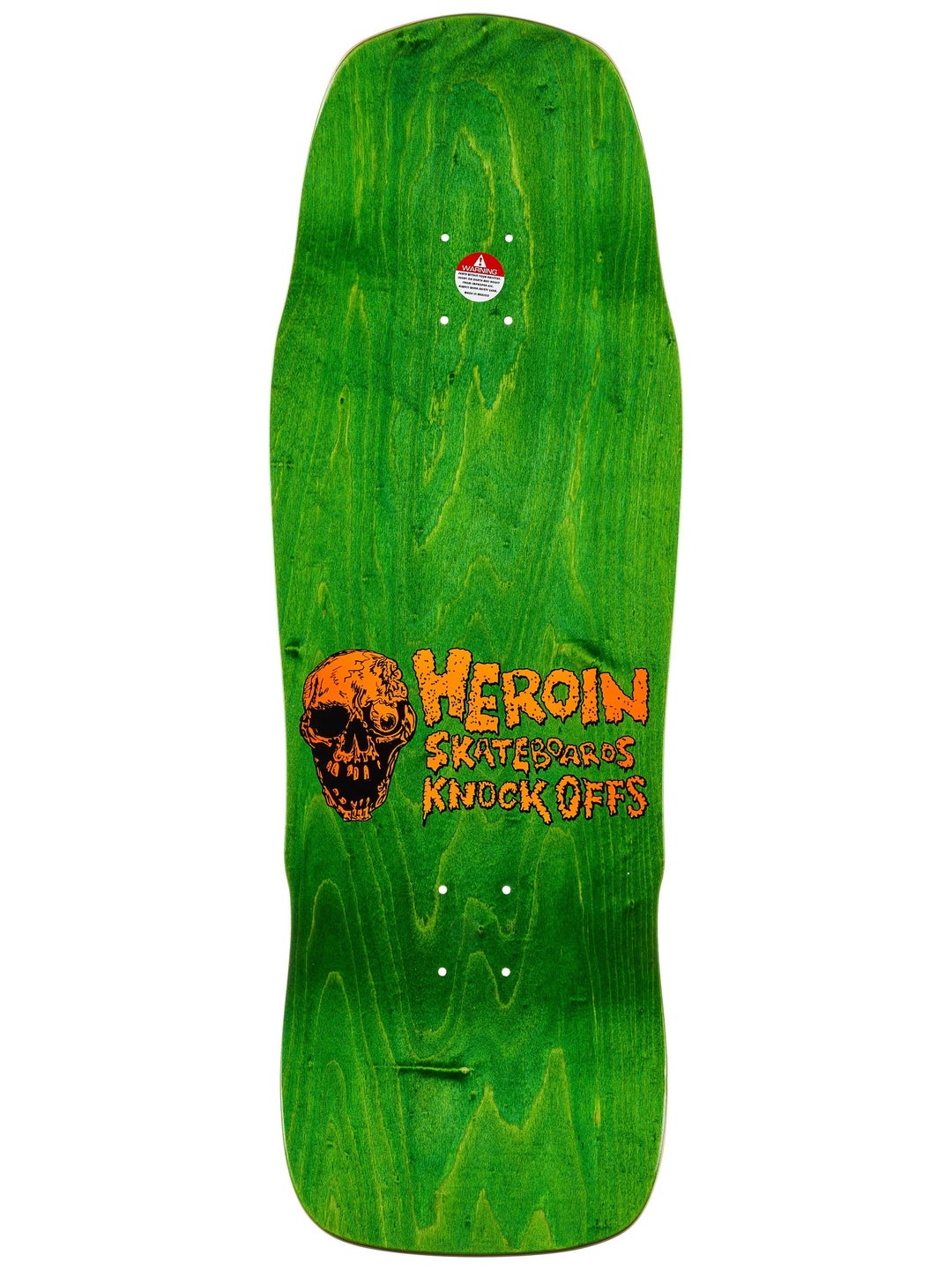 HEROIN DECK NOLAN KNOCK OFF (10.25") - The Drive Skateboard Shop