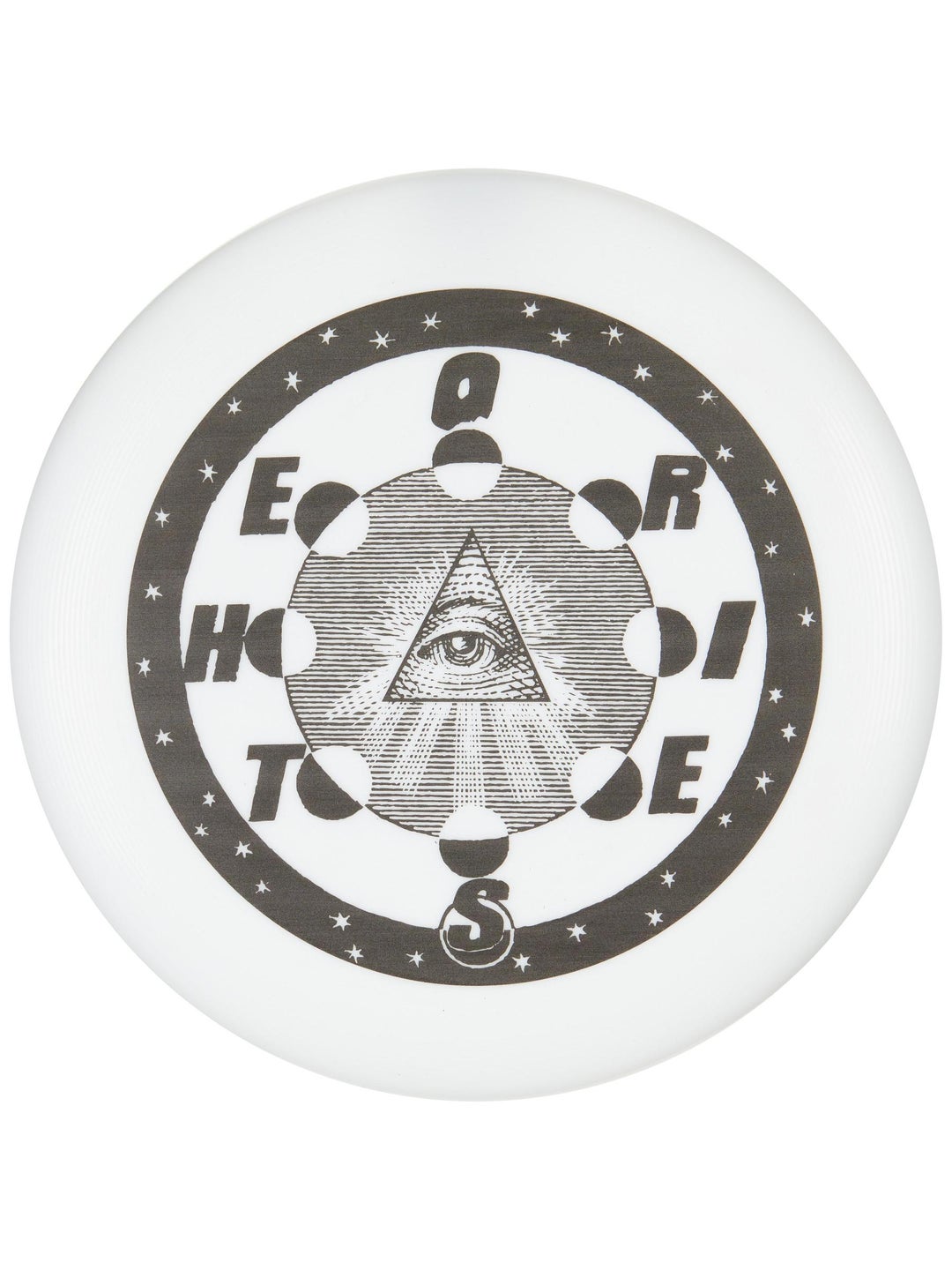 THEORIES MORNING STAR FRISBEE GLOW IN THE DARK